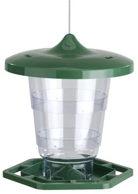 Vogelfutter Silohaus grün
