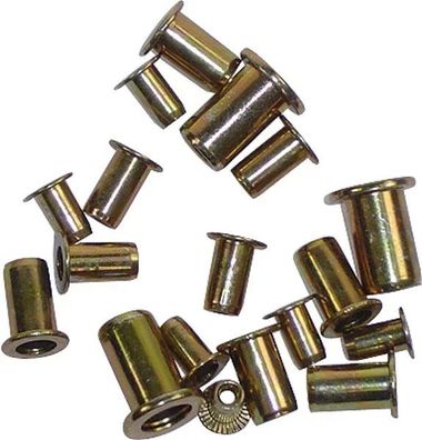 Blindnietmuttern Set M3-M6