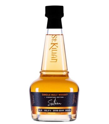 St. Kilian Sixteen Signature Edition Single Malt Whisky (55,3 % vol, 0,5 Liter)