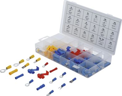 Kabelschuh-Sortiment 160 tlg