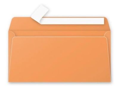 Clairefontaine Pollen Umschläge DIN-Lang Clementine 120g/m² 20 Stück