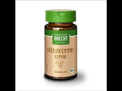 Gewürzmühle Brecht 3x Kreuzkümmel (Cumin) gemahlen - Glas 35g