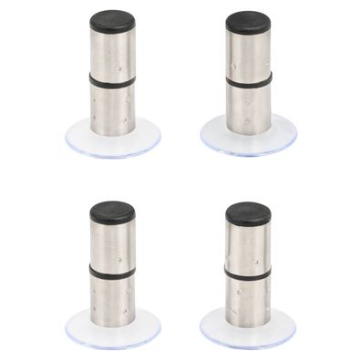 bremermann Ersatzfüße 4er Set für Herdabdeckplatten aus Glas