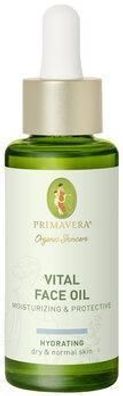 Primavera 3x Vital Face Oil - Moisturizing & Protective 30ml