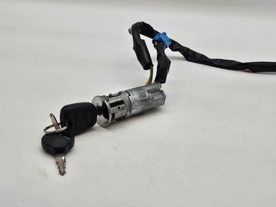 Original Peugeot 206 206 CC Zündschloss mit 2 Schlüssel