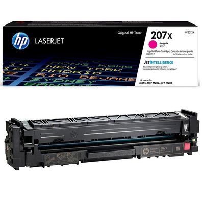 Original HP 207X (W2213X) magenta Tonerkartusche