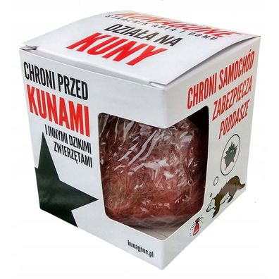 Tierabwehr Marderabwehr für Auto Haus Garage Kunagone 1 St