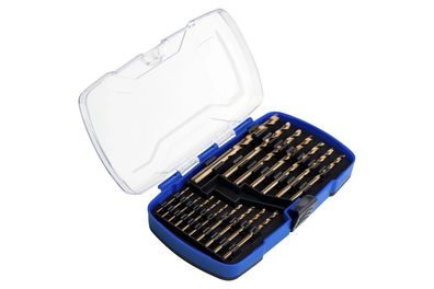 Cobalt-Bohrer-Satz 17tlg