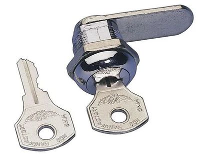 Zylinder-Hebelschloss 18x20 mm