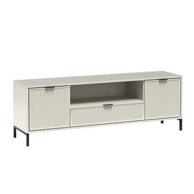 AX LIVING TV Lowboard Berlinette 4, 165,3 cm breite - Modern in Kaschmir