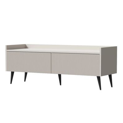 AX LIVING Lowboard TV Acaddo - 121 cm Breite, Modern in Kaschmir