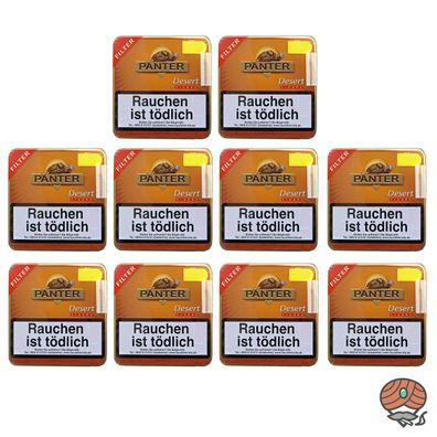 Panter Desert Filter Zigarillos 10x 20 Stück