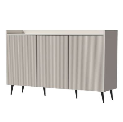 AX LIVING Kommodeschrank Acaddo - 150 cm Breite, Modern in Kaschmir