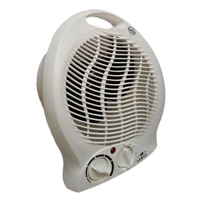 Heizlüfter Heizgerät Schnellheizer 2 Leistungsstufe 2000W mit Überhitzungsschutz