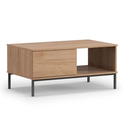 AX LIVING Wohnzimmer Tisch Queba QT02 ? 100 cm Breite, Modern Hikora