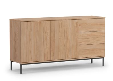 AX LIVING Kommode Schubladen Queba QT01 ? 150 cm Breite, Hikora