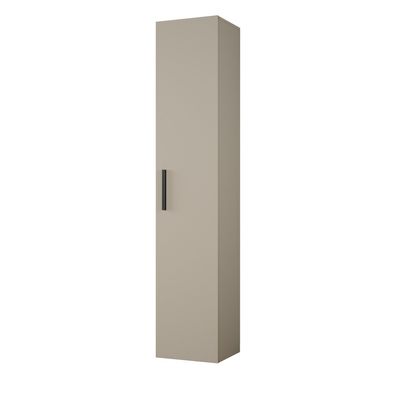 AX LIVING Schmaler Garderobenschrank Rosanno IVR 40 cm Breite Kaschmir