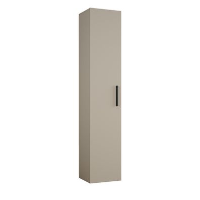 AX LIVING Schmaler Garderobenschrank Rosanno IVL 40 cm Breite Kaschmir