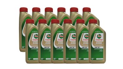 Castrol Edge 0W-20 V 12x1 Liter für Volvo RB50-2AE Motoröl