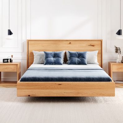 Valor-Schwebebett, Massivholz Eiche