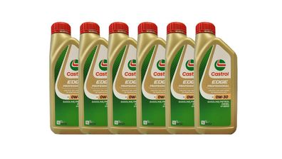 Castrol EDGE Professional A5 0W-30 Volvo-Motoröl 6x1 Liter