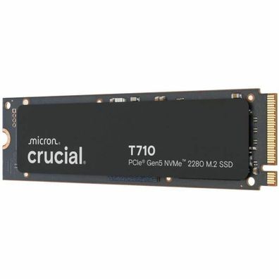 Crucial T710 4TB PCIe Gen5 NVMe M.2 2280 SSD