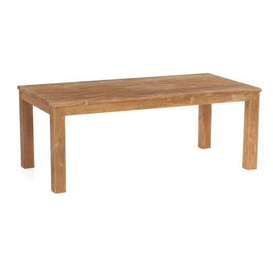 Tisch Charleston, Old Teak, 200 x 100cm