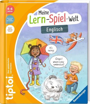 tiptoi® Meine Lern-Spiel-Welt: Englisch Spiralbindung