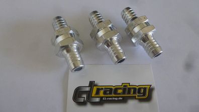 Rückschlagventile 3x Ø 12 mm Diesel Kraftstoff Benzin Boot Traktor Auto Motorrad