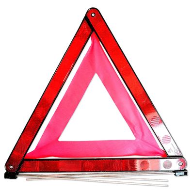 Impulse Innovation WTA-01 Warndreieck EURO Kompakt rot klappbar im Köcher