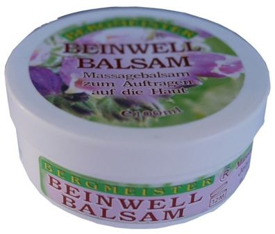 Beinwell Gelenks - und Muskelbalsam mit sechs wertvollen Inhaltsstoffen