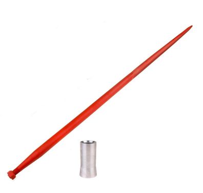 Frontladerzinken 800 mm + Konushülse 100 mm im Set