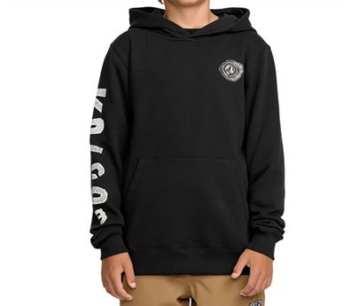 VOLCOM Kids Hoodie Essential black