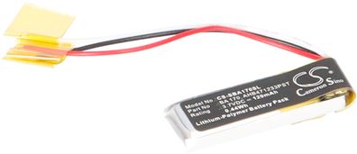 Headset-Akku 3,7V 350mAh Li-Polymer passend für Sennheiser BAP800/AHB571935PCT-03