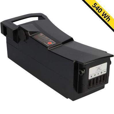 BMZ Impulse Akku - 36V 14,5Ah (522Wh) Pedelec E-Bike Kalkhoff