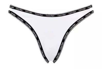 Calvin Klein Swimwear Bikini-Unterteil KW0KW01993 Weiß in Größe L