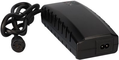 E-Bike Akku Ladegerät BMZ Li-Ion 42V 3A Stecker Rosenberger
