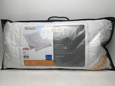 Vitalis Kopfkissen Soft 40x80cm Öko-Tex Standard 100 Waschbar