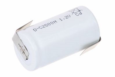 Mexcel Akku C Baby Ni-Cd 1,2V / 2500mAh LF-Z Hochtemperatur