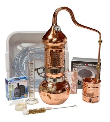 CopperGarden®" 2 Liter Kolonnenbrennerei Signature | Sorgenfrei Paket