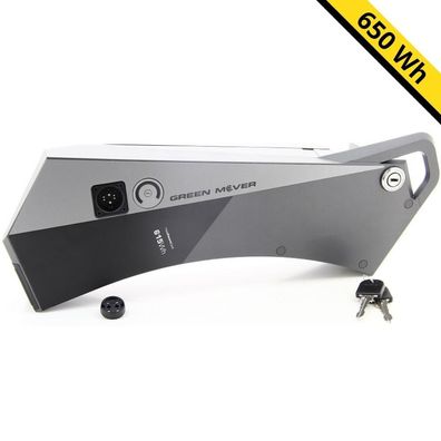 E-Bike Akku Bulls Alber Antrieb - 37V 17,5Ah (650Wh) Sitzrohr