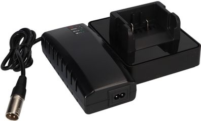 Panasonic / BMZ Ladegerät inkl. Ladestation - 26V 4A