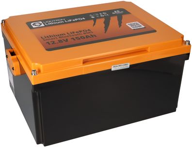 Liontron LiFePO4 Wohnmobil-Untersitz Akku - 12,8V 150Ah