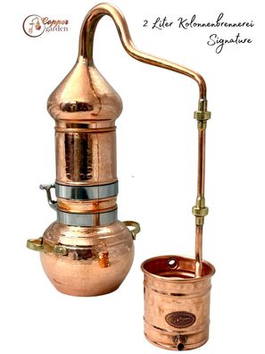 CopperGarden®" 2 Liter Kolonnenbrennerei Signature