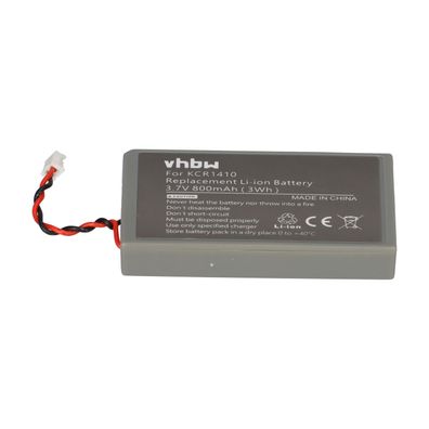 Gaming-Akku 3,7V 800mAh Li-Ion passend für Sony PS4 Dualshock Controller – Referen