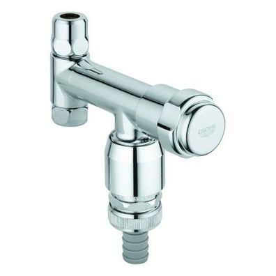GROHE WAS-Ventil Eckfix 41033 Design-Gr. DN10 mit RV u. Rohrbelüfter chrom