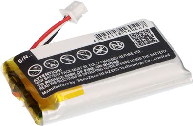 Headset-Akku 3,7V 450mAh Li-Polymer passend für Sennheiser SDW 30 DW 30 HS SDW 30