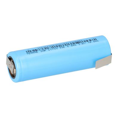 TerraE INR21700 55E2 5,5Ah 3,6V 19,8Wh LiNiCoAIO2-Zelle Z-Lötfahne
