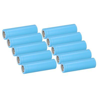 10x TerraE Akku INR21700 58E 3,6V 5,65Ah Lithium Zelle