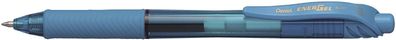 12x PentelBL107-SX Pentel Liquid Gel-Tintenroller EnerGel-X hellblau